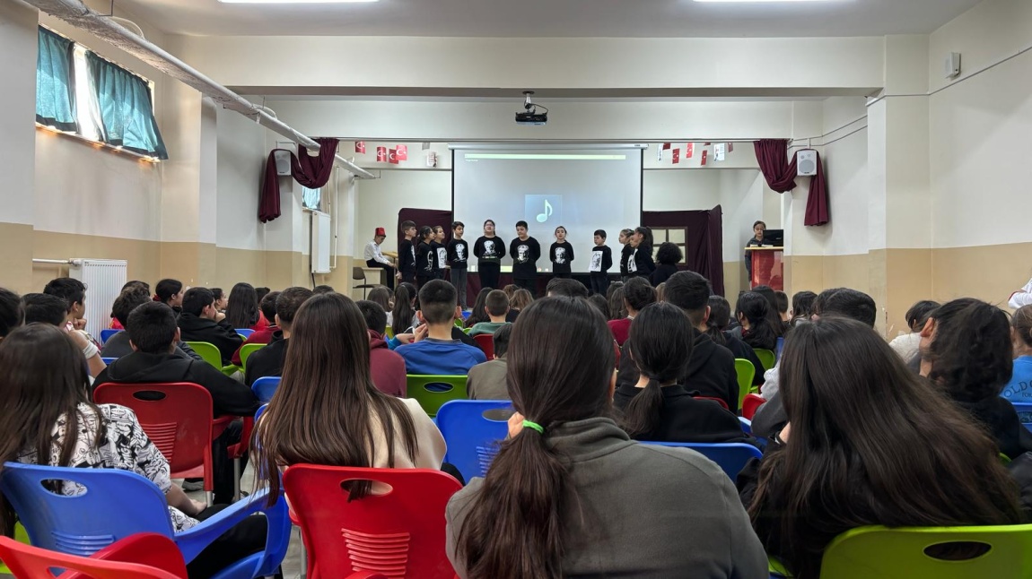 Okulumuzda 18 Mart Çanakkale Zaferini ve Şehitlerini Anma Günü